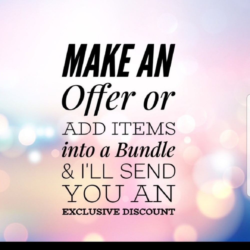 Make an offer